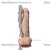 Real Skin Model 1 - Dildo con funcion Termoreactiva de Silicona Líquida de 18 cm